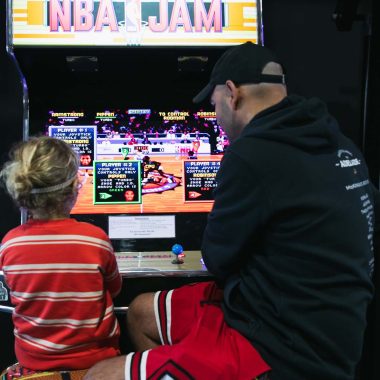 NBA Jam Arcade Machine - Basketball Kids Parties