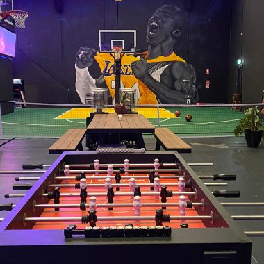 Sports Event Venue Melbourne - Basketball Court & Games Area