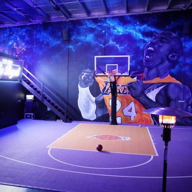 Basketball Court, Private Sports Bar, Event Venue