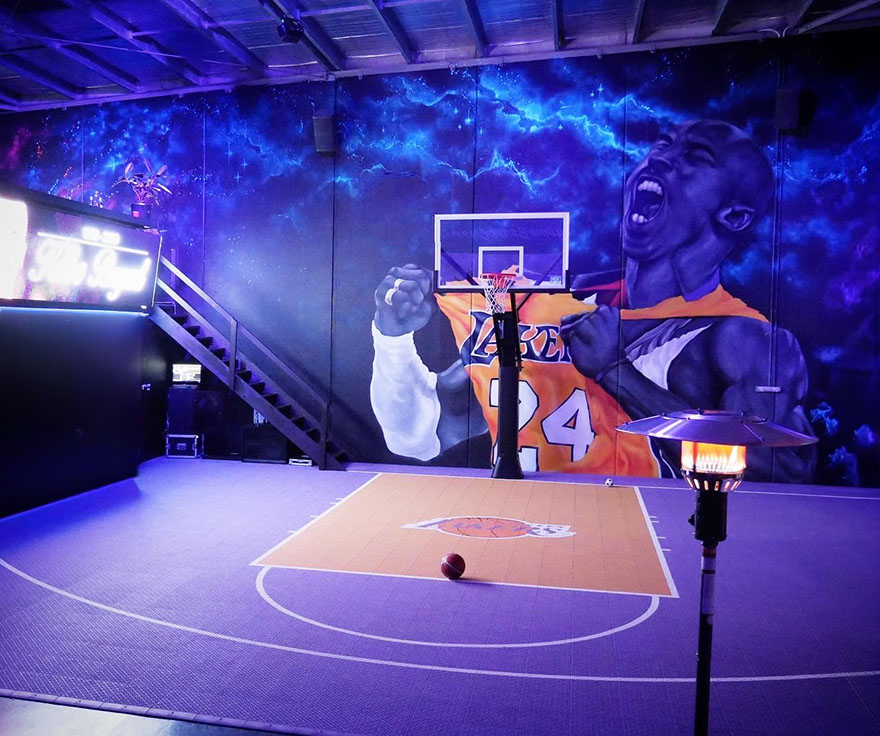 Basketball Court, Private Sports Bar, Event Venue