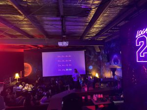 karaoke work party