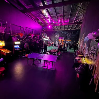 Unique Party Venue : Location 23 - Perfect place to host birthdays, staff parties, kids parties, bucks parties, hens nights, poker nights, boys nights, end of season celebrations and more.